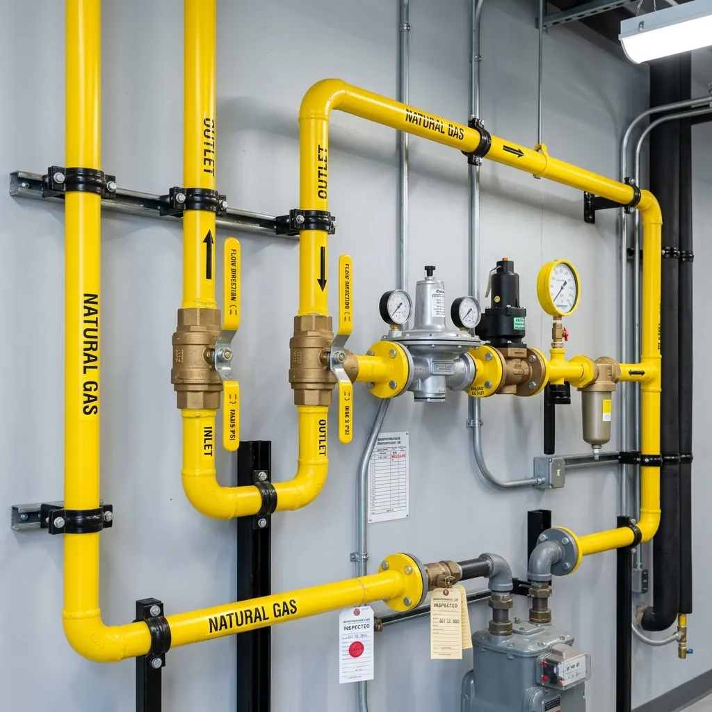 Gas Line Services Plumber in Ulen, MN