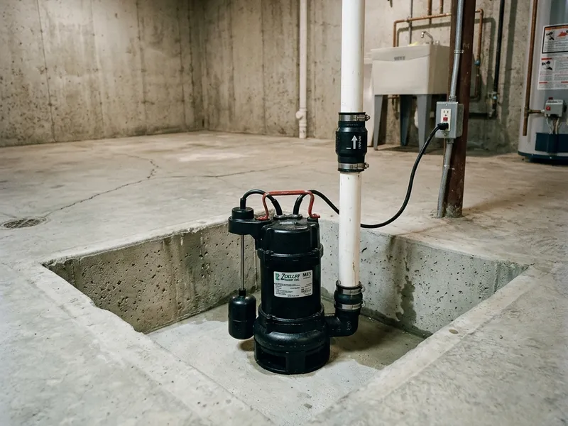 Sump Pump Installation Plumber in Ulen, MN