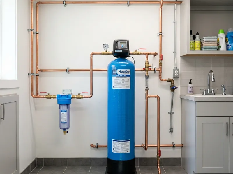 Water Filtration Systems Plumber in Ulen, MN